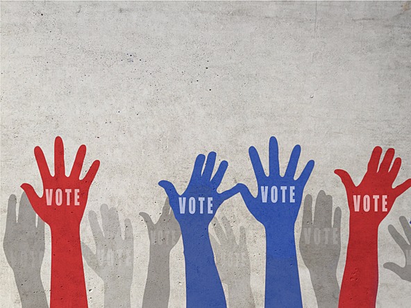 Voting hands_crop